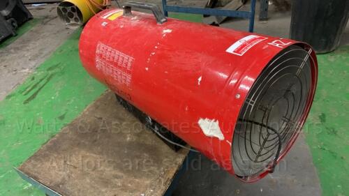 MUNTERS SIAL 110v gas heater