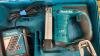 MAKITA 18v stapler c/w case - 3