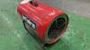 JETAIRE 110v gas heater - 2