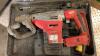 MILWAUKEE 110v drill spares c/w box