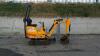 2017 JCB 8008 rubber tracked excavator (s/n LH193479) with bucket, blade, piped & expanding tracks - 3