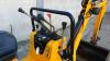 2017 JCB 8008 rubber tracked excavator (s/n LH193479) with bucket, blade, piped & expanding tracks - 15