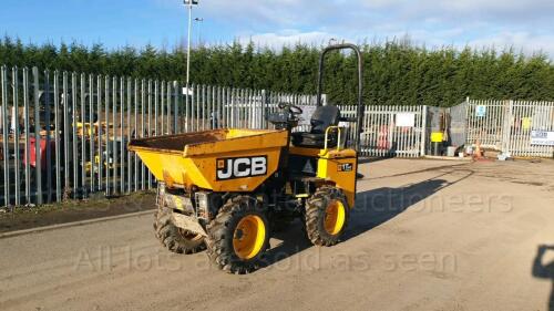 2015 JCB 1THT 1t high tip dumper (s/n JEFFRA2409)