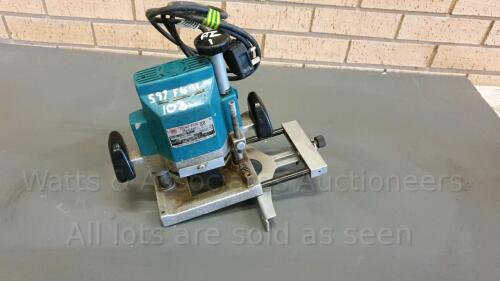 MAKITA 240v router