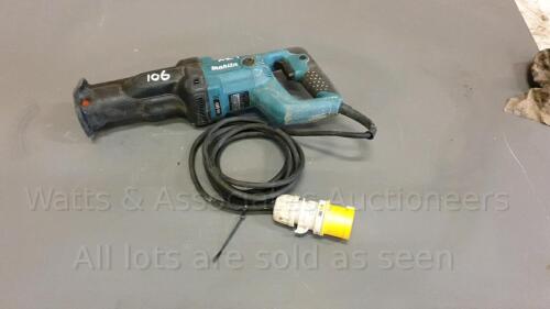 MAKITA JR3050T 110v reciprocating saw