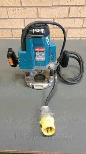 MAKITA 3612C 110v router