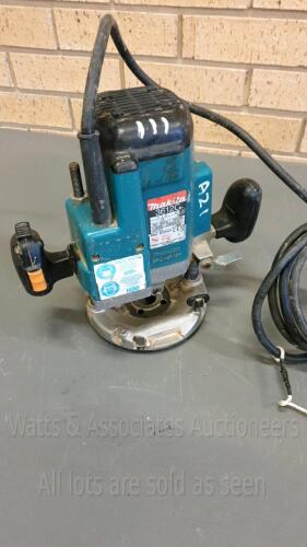 MAKITA 3612C 110v router