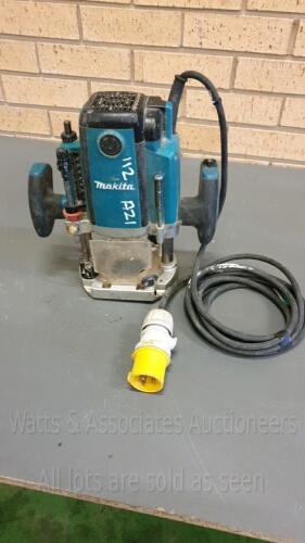 MAKITA 3612C 110v router