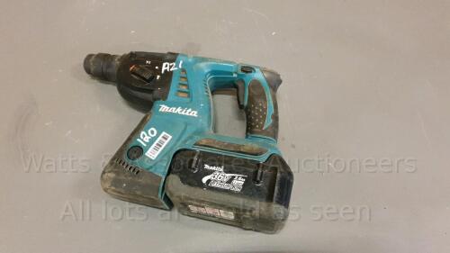 MAKITA cordless SDS drill