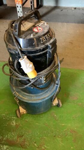 NUMATIC DUSTCONTROL DC1800 110v dust extractor