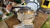 DEWALT DW705 mitre sliding saw