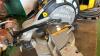 DEWALT DW705 mitre sliding saw - 2