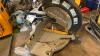 DEWALT DW705 mitre sliding saw - 3