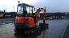 2018 KUBOTA KX101-3 ALPA 4 rubber tracked excavator c/w 3 x buckets, hyd Q/hitch & red key (s/n 51274) (Owners manual & service documents in office) - 5