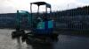 2003 IHI 20NX rubber tracked excavator (s/n WC000428) with bucket, blade, piped & Q/hitch - 3