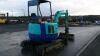 2003 IHI 20NX rubber tracked excavator (s/n WC000428) with bucket, blade, piped & Q/hitch - 5