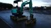 2003 IHI 20NX rubber tracked excavator (s/n WC000428) with bucket, blade, piped & Q/hitch - 6