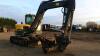 2017 VOLVO ECR88D rubber tracked excavator with 3 x buckets, blade, piped, offset, check valves, air conditioning & Hyd Q/hitch (s/n VCE00E88L00212316) - 8