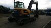 2014 VOLVO ECR88D rubber tracked excavator with bucket, blade, piped, offset, check valves, air conditioning & Hyd Q/hitch (s/n VCE00E88L00210274) - 7