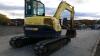 2010 YANMAR VIO75-A rubber tracked excavator (s/n CAYY15135) with bucket, blade, piped & Q/hitch - 5