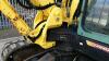 2010 YANMAR VIO75-A rubber tracked excavator (s/n CAYY15135) with bucket, blade, piped & Q/hitch - 10