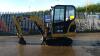 2007 CATERPILLAR 301.6 rubber tracked excavator (s/n 0170236) with bucket, blade, piped & full cab - 2