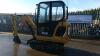 2007 CATERPILLAR 301.6 rubber tracked excavator (s/n 0170236) with bucket, blade, piped & full cab - 3