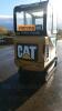 2007 CATERPILLAR 301.6 rubber tracked excavator (s/n 0170236) with bucket, blade, piped & full cab - 4