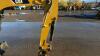 2007 CATERPILLAR 301.6 rubber tracked excavator (s/n 0170236) with bucket, blade, piped & full cab - 8