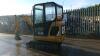 2007 CATERPILLAR 301.6 rubber tracked excavator (s/n 0170815) with bucket, blade, piped & full cab - 3