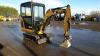 2007 CATERPILLAR 301.6 rubber tracked excavator (s/n 0170815) with bucket, blade, piped & full cab - 6