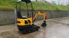 2021 LM10 rubber tracked excavator with 3 x buckets, blade & piped (unused)(s/n 21A190710) - 3