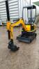 2021 LM10 rubber tracked excavator with 3 x buckets, blade & piped (unused)(s/n 21A190710) - 6