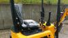 2021 LM10 rubber tracked excavator with 3 x buckets, blade & piped (unused)(s/n 21A190710) - 13