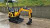 2021 LM10 rubber tracked excavator with 3 x buckets, blade & piped (unused)(s/n 21A080710)