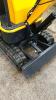 2021 LM10 rubber tracked excavator with 3 x buckets, blade & piped (unused)(s/n 21A080710) - 11