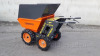 2021 KONSTANT 250 4x4 petrol driven pedestrian dumper with Briggs & Stratton & side extensions (unused) - 2