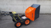 2021 KONSTANT 250 4x4 petrol driven pedestrian dumper with Briggs & Stratton & side extensions (unused) - 6