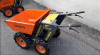 2021 KONSTANT 250 4x4 petrol driven pedestrian dumper with Briggs & Stratton (unused) - 2