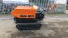 2021 HAUSER T500 petrol driven high tip rubber tracked dumper - 2