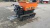 2021 HAUSER T500 petrol driven high tip rubber tracked dumper - 5