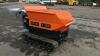 2021 HAUSER T500 petrol driven high tip rubber tracked dumper - 7