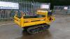 YANMAR C10-R rubber tracked dumper