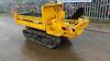 YANMAR C10-R rubber tracked dumper - 3