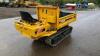 YANMAR C10-R rubber tracked dumper - 4