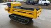 YANMAR C10-R rubber tracked dumper - 5