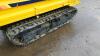 YANMAR C10-R rubber tracked dumper - 7