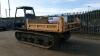 YANMAR C5OR-2 tracked dumper - 3