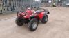 HONDA BIG RED TRX300 4x4 air cooled quad bike