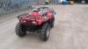 HONDA BIG RED TRX300 4x4 air cooled quad bike - 2